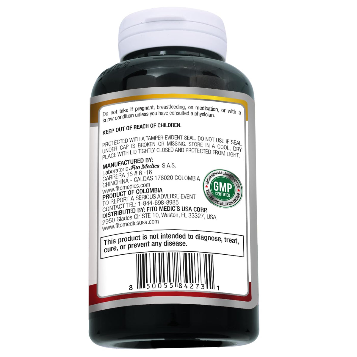 FITO MEDIC'S Butcher’s Broom 300mg ingrédients