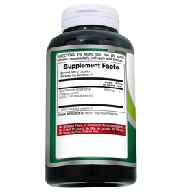 FITO MEDIC'S capsules de Saw Palmetto, capsule dans la main pour comparaison