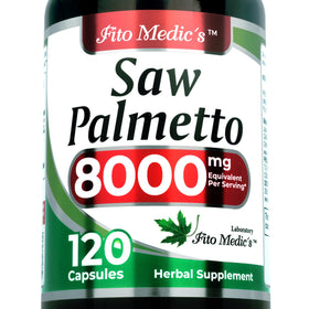 FITO MEDIC'S capsules de Saw Palmetto, flacon avec 120 unités