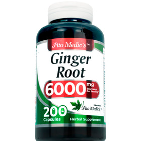FITO MEDIC'S Capsules Racine de Gingembre 200 unités, vue avant