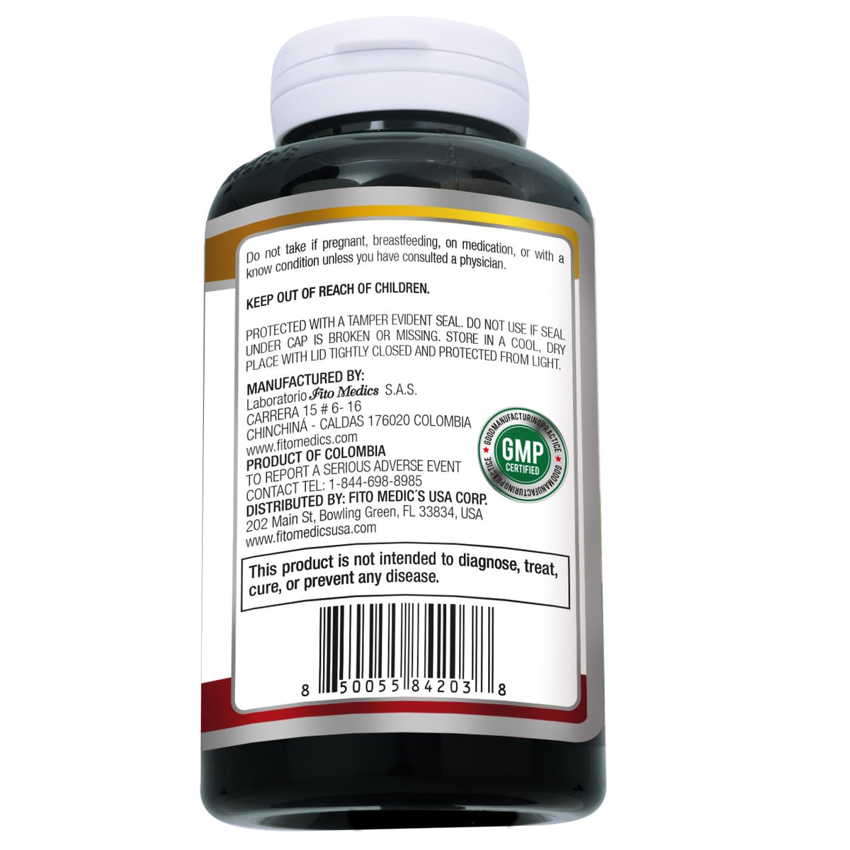 FITO MEDIC'S Cat's Claw 180 capsules en usage quotidien