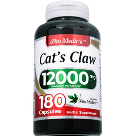FITO MEDIC'S Cat's Claw 180 capsules étiquette
