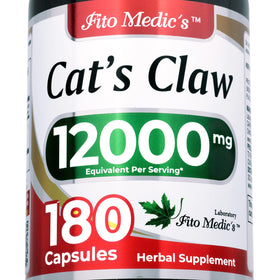FITO MEDIC'S Cat's Claw 180 capsules vue avant