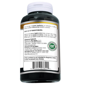 FITO MEDIC'S Charbon Actif, gélules sur fond blanc