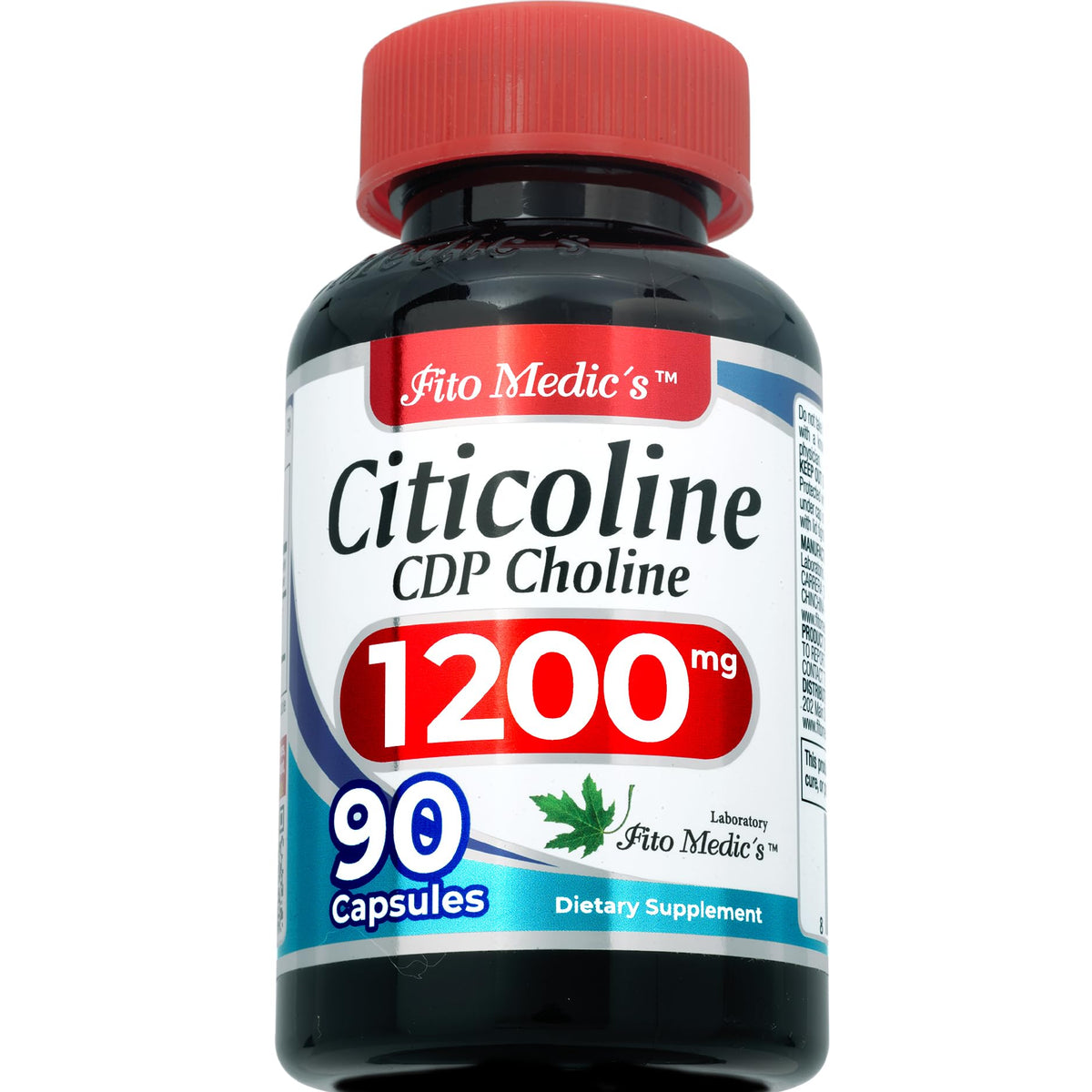 FITO MEDIC'S Choline 90 caps avec capsules visibles