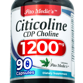 FITO MEDIC'S Choline 90 caps boîte vue de face