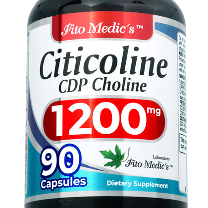 FITO MEDIC'S Choline 90 caps boîte vue de face