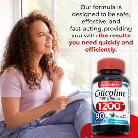 FITO MEDIC'S Choline 90 caps étiquette détaillée