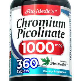 FITO MEDIC'S Chrome Picolinate 360 comprimés vue avant