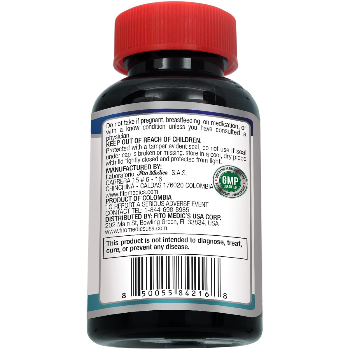 FITO MEDIC'S Chrome Picolinate en main pour démonstration