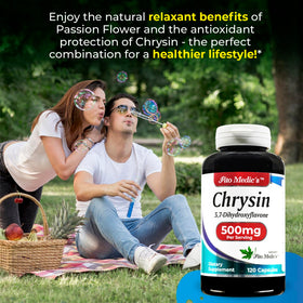 FITO MEDIC'S Chrysin 120 Capsules avec emballage