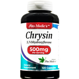 FITO MEDIC'S Chrysin 120 Capsules vue arrière