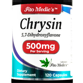 FITO MEDIC'S Chrysin 120 Capsules vue avant