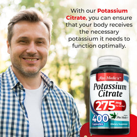 FITO MEDIC'S citrate de potassium capsules en main