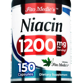 FITO MEDIC'S Complément Alimentaire Niacine 150 Capsules - vue avant