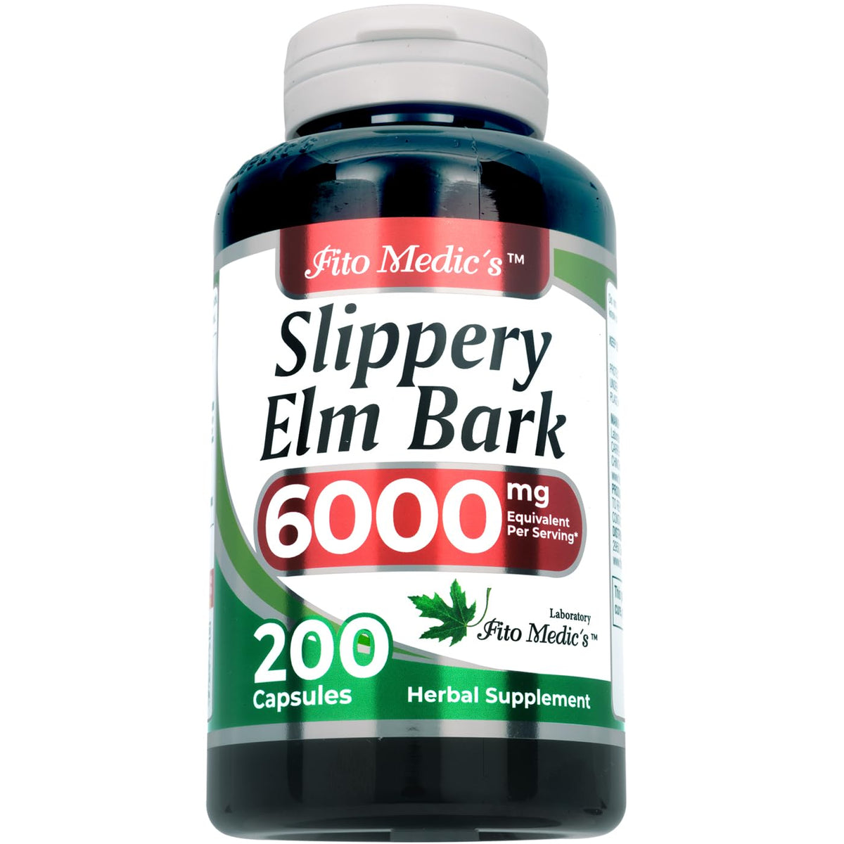 FITO MEDIC'S Écorce de Slipeur 200 capsules vue de face