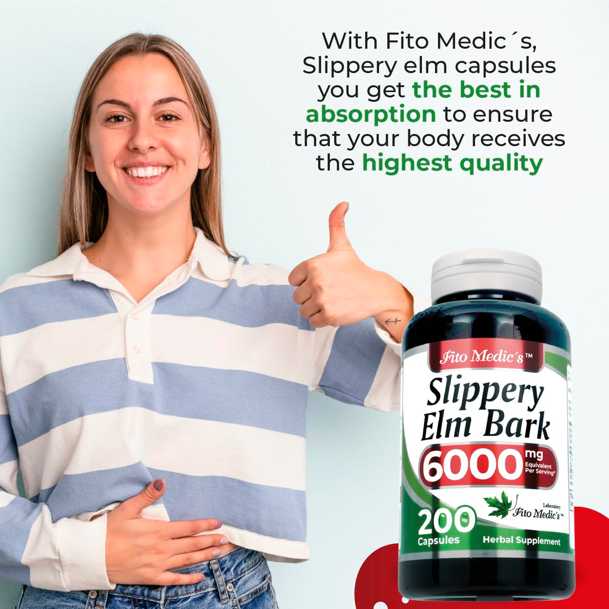 FITO MEDIC'S Écorce de Slipeur flacon avec capsules