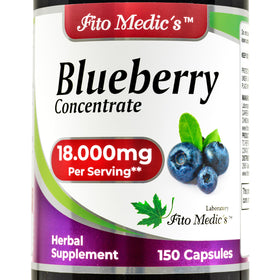 FITO MEDIC'S Extrait de Myrtille 150 capsules vue de face