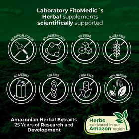 FITO MEDIC'S GABA Capsules 750 mg sur fond neutre