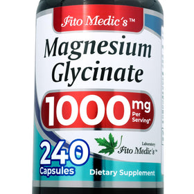 FITO MEDIC'S Glicinato de Magnésium 180 capsules, vue de face