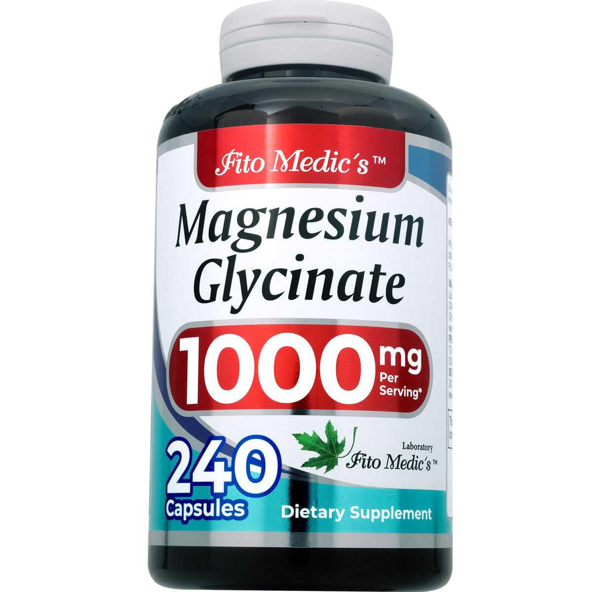FITO MEDIC'S Glicinato de Magnésium, emballage et capsules