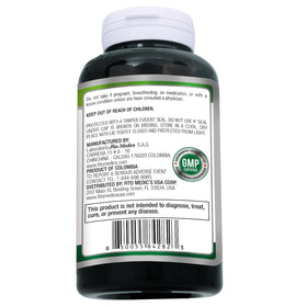 FITO MEDIC'S Gotu Kola avec un verre d'eau