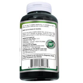 FITO MEDIC'S Hibiscus capsules with a glass of water