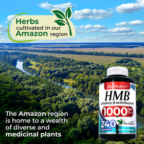 FITO MEDIC'S HMB flacon ouvert avec capsules visibles