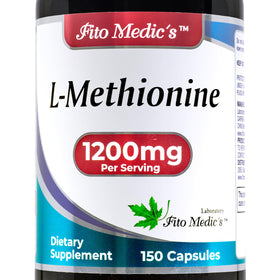 FITO MEDIC'S L-Méthionine 1200 mg 150 capsules vue de face