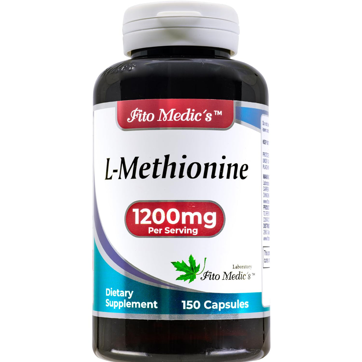 FITO MEDIC'S L-Méthionine 1200 mg détails de la capsule
