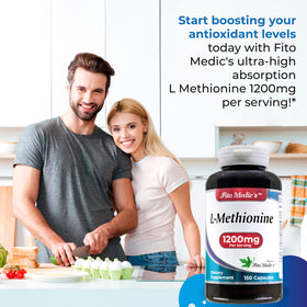 FITO MEDIC'S L-Méthionine 1200 mg emballage et informations