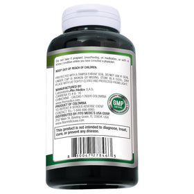 FITO MEDIC'S Mastic Gum capsules dans les mains