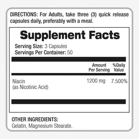 FITO MEDIC'S Niacine - capsules prêtes à consommer