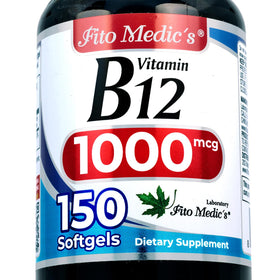 FITO MEDIC'S Vitamine B12 150 gélules flacon avant