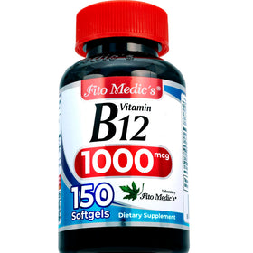FITO MEDIC'S Vitamine B12 gélules sur fond blanc