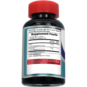 FITOMEDIC'S Luteine et Zéaxanthine 180 Capsules dans une main