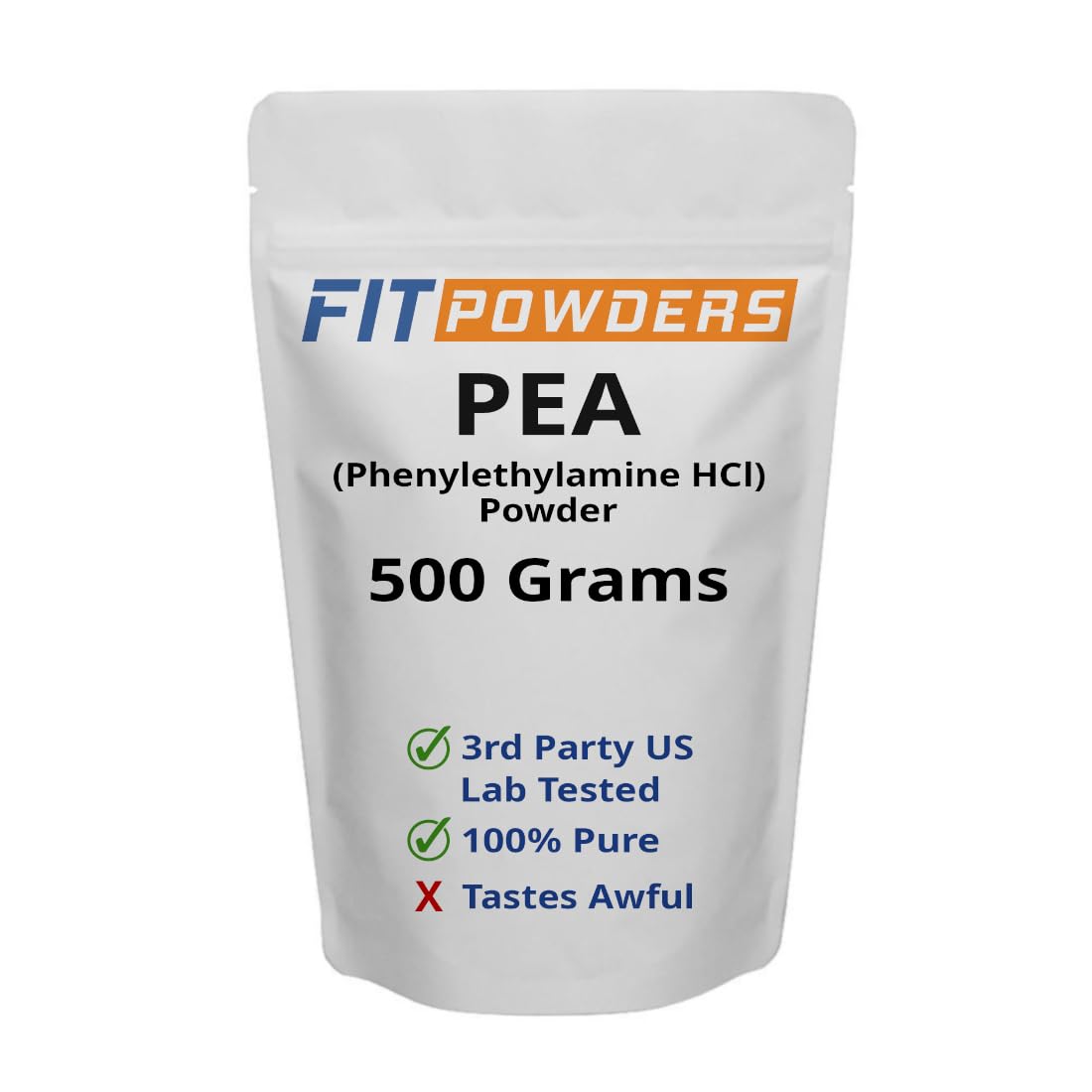 FitPowders complément de phényléthylamine 500g vue avant