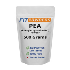 FitPowders complément de phényléthylamine 500g vue avant