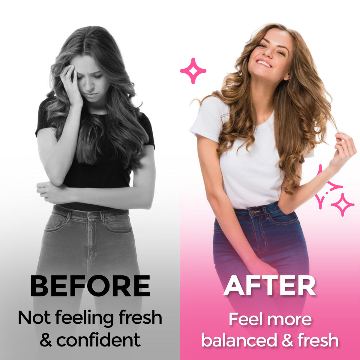 FitVitality Gummies d'Équilibre Féminin 60 unités informations nutritionnelles