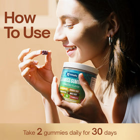 FitVitality Gummies de Mousse de Mer sur une table