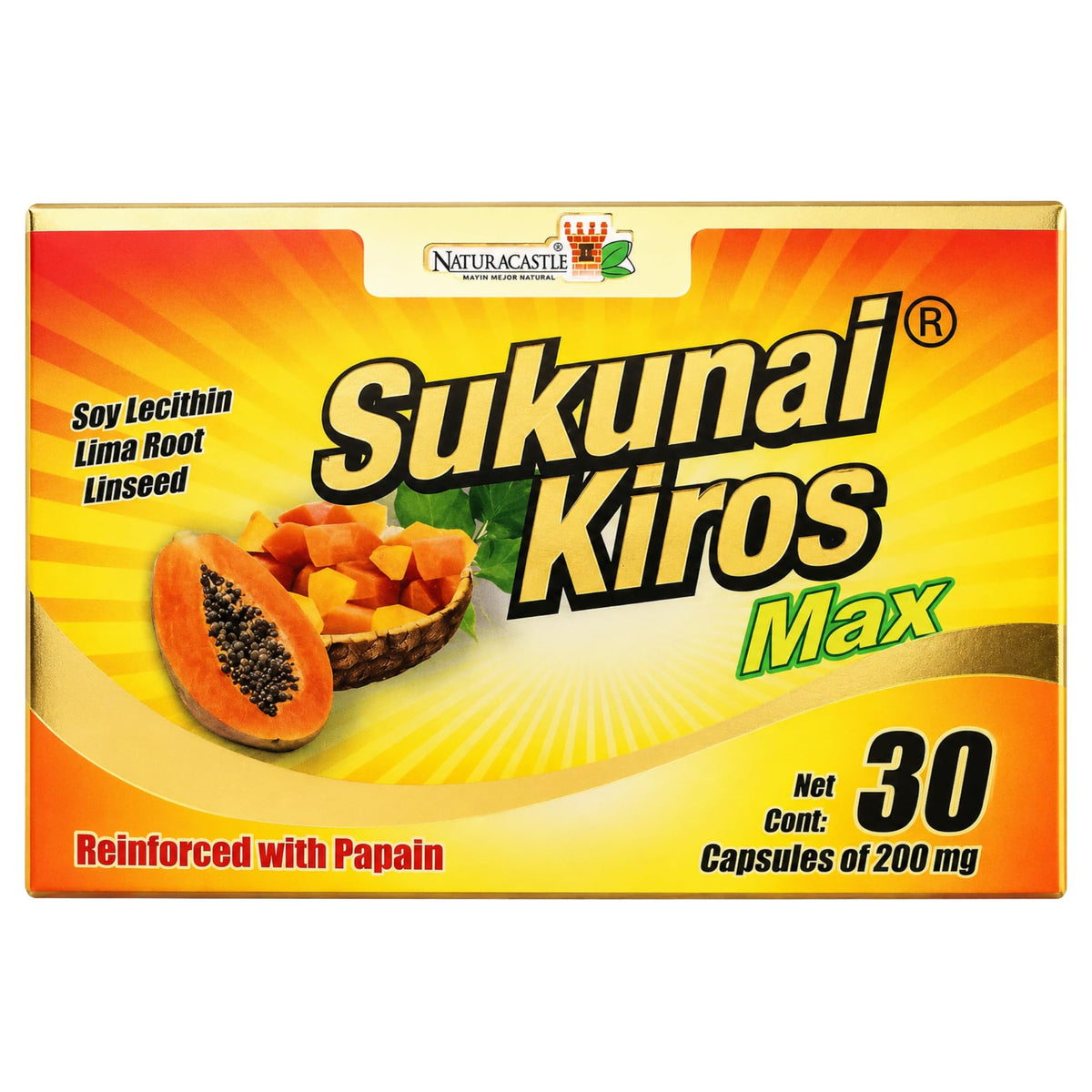 Five Brothers Products Sukunai Kiros Max 60 capsules avant vue