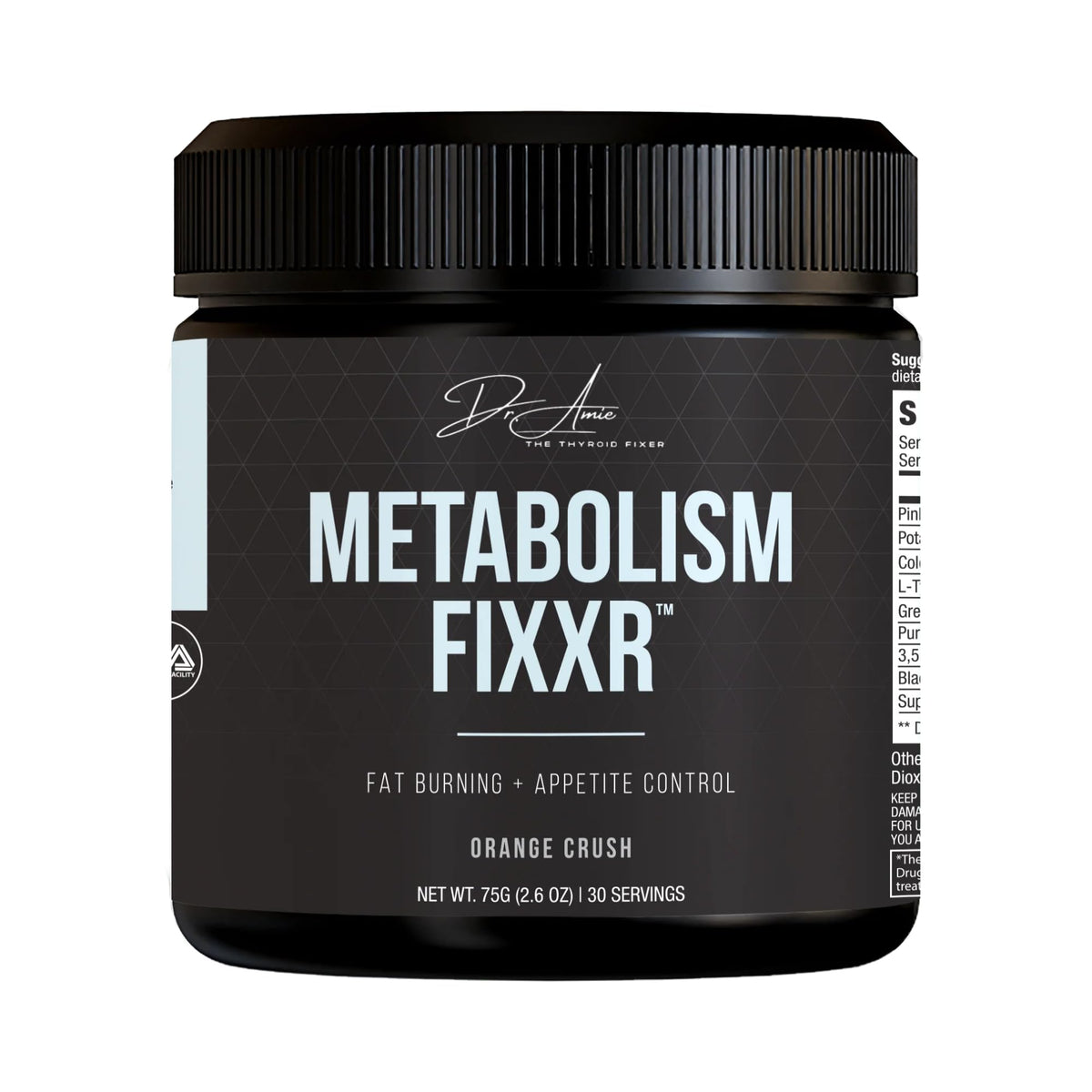 Fixxr Complément Alimentaire Orange Crush boîte avant