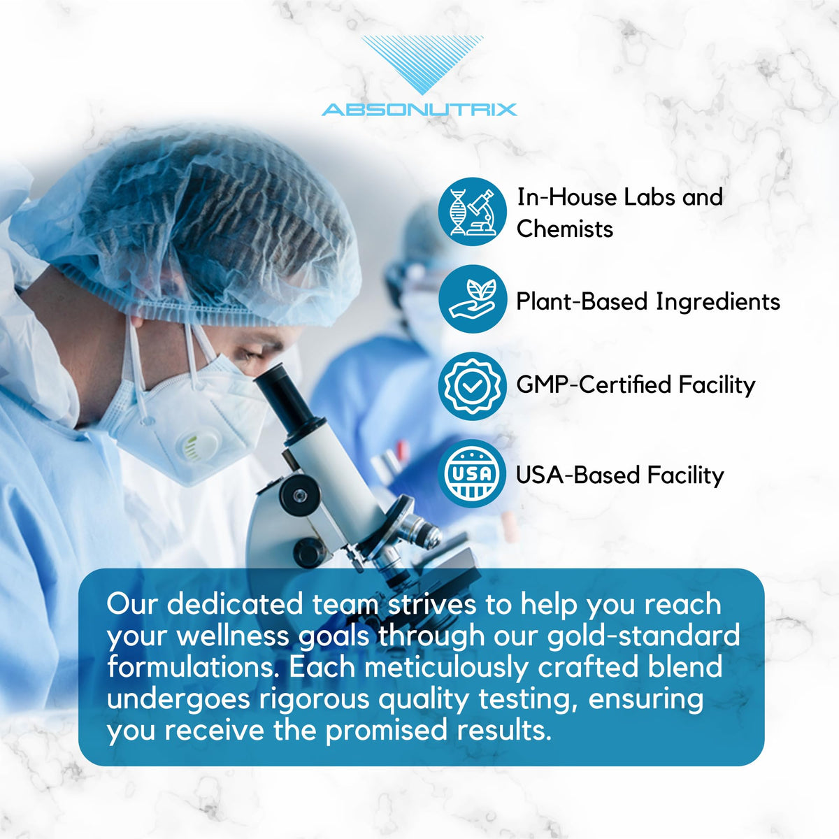 Flacon Absonutrix Nattokinase sur table