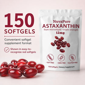 Flacon Aelyafle Astaxanthin avec étiquette visible