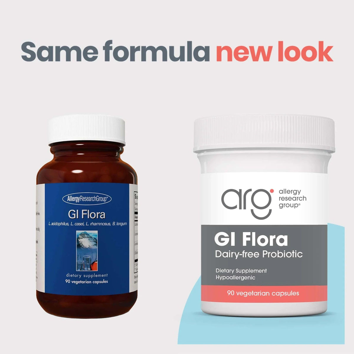 Flacon Allergy Research Group GI Flora ouvert