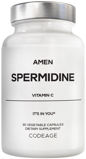 Flacon Amen Spermidine 10 mg avec 30 capsules