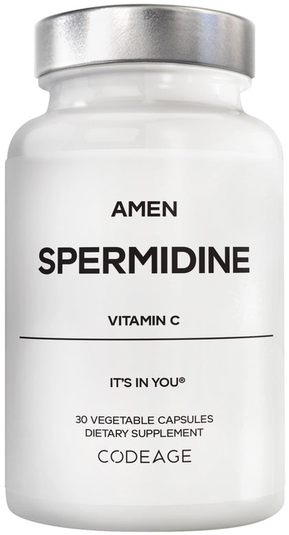 Flacon Amen Spermidine 10 mg avec 30 capsules