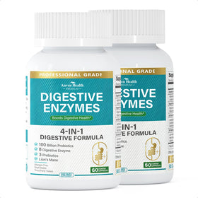 Flacon Anven Health Compléments Alimentaires Probiotiques 120 Capsules vue de face