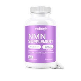 Flacon Aolbtrfb complément NMN 10 en 1 120 capsules végétales