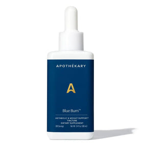 Flacon Apothékary Blue Burn 331g vue avant avec étiquette